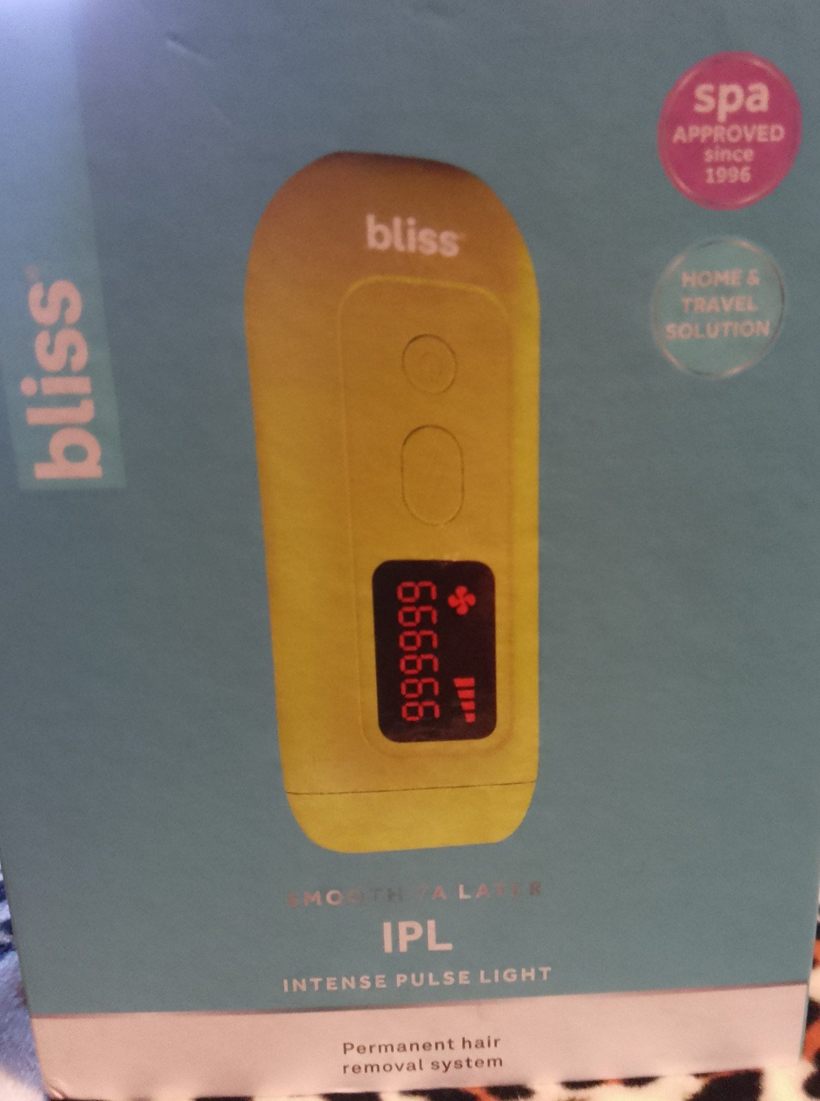 Gallery image 4 for Bliss Smooth Ya Later Permanent Hair Removal System