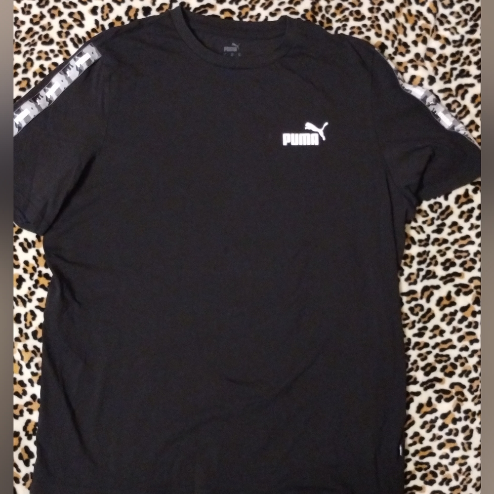 Puma Essentials Logo T-Shirt, Mens XL