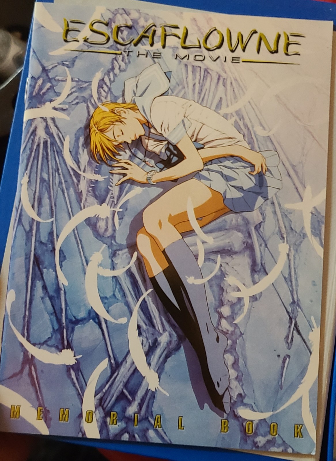 Gallery image 5 for Escaflowne: The Movie Ultimate Edition DVD Set