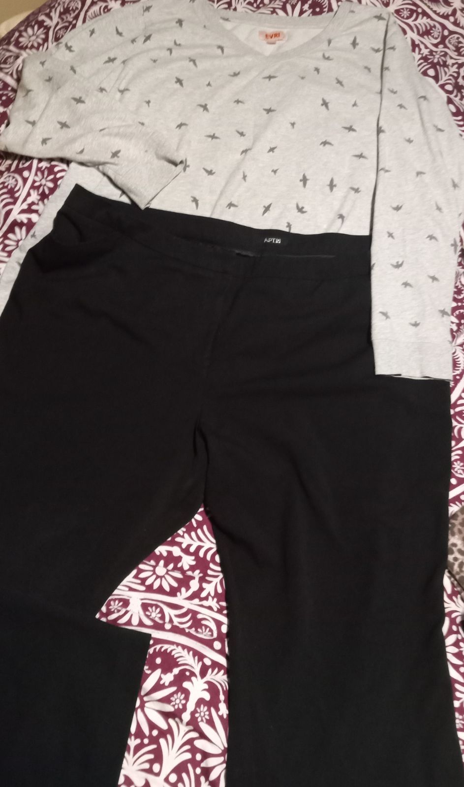 Shirt + Slacks Combo, Women's 3X