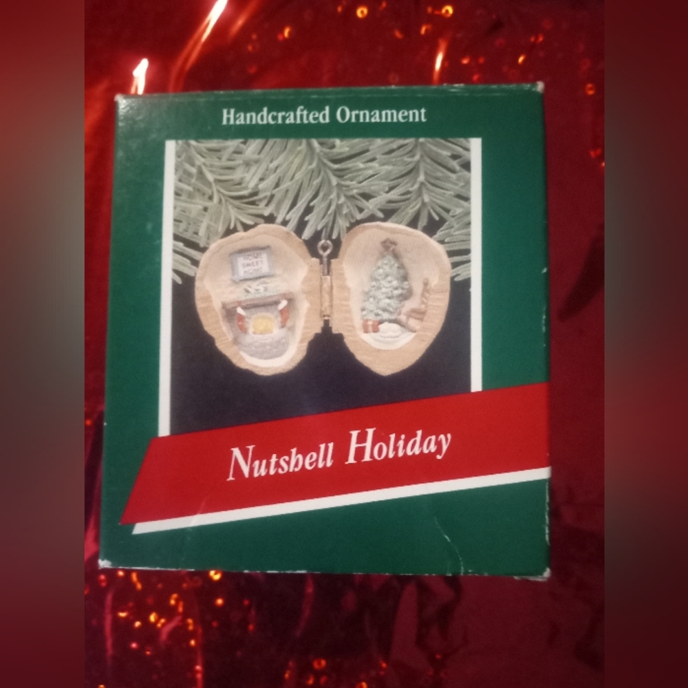 Hallmark Keepsake Nutshell Holiday Ornament
