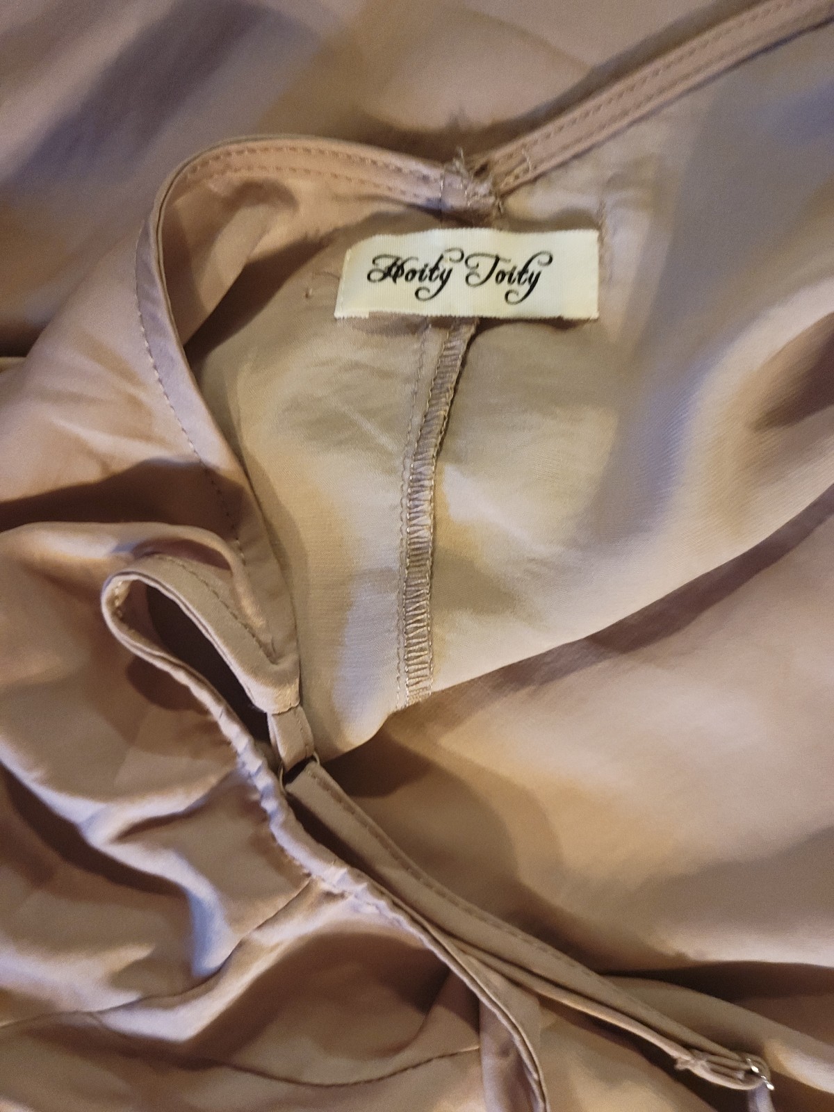 Gallery image 3 for Hoity Toity Slip Dress, Medium