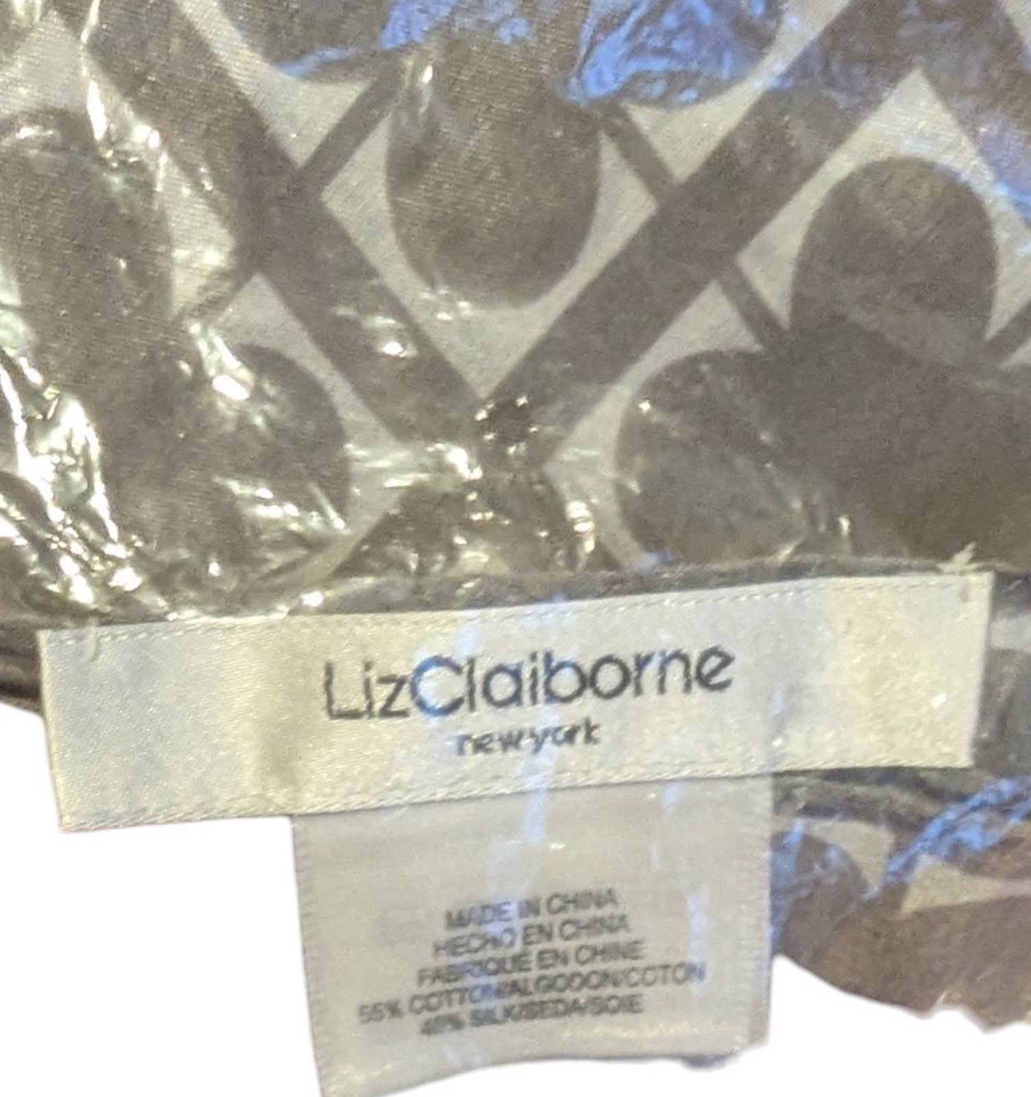 Gallery image 3 for Liz Claiborne Vintage Scarf