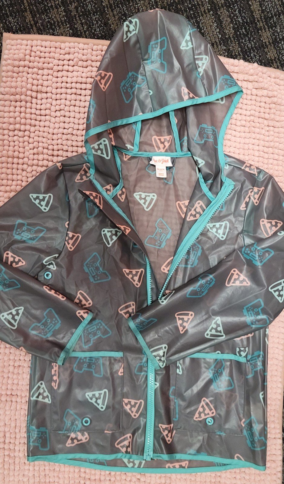 Gallery image 2 for Cat & Jack Kids Rain Jacket
