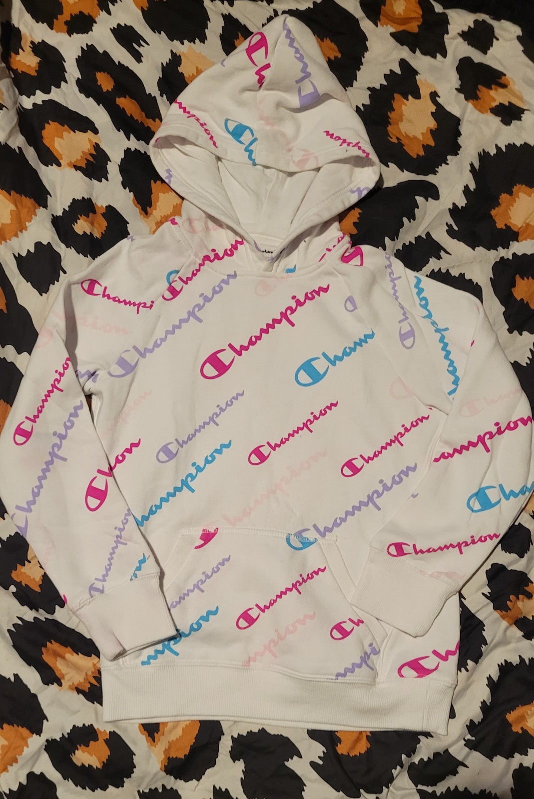 Gallery image 2 for Champion Pullover Hoodie