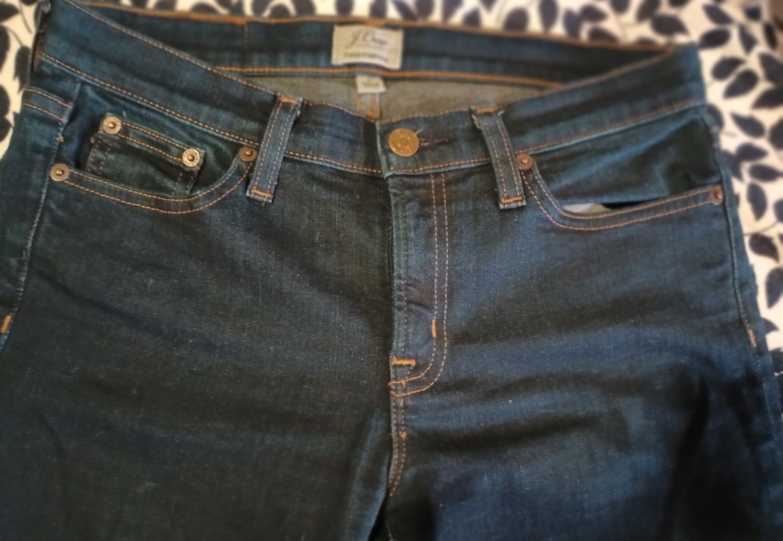 Gallery image 3 for J. Crew Cigarette Skinny Jeans, 27