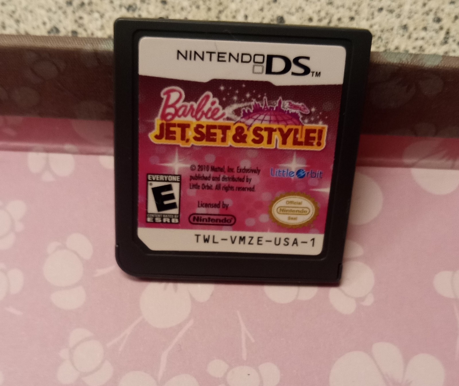 Barbie Jet, Set and Style for Nintendo DS, 2011