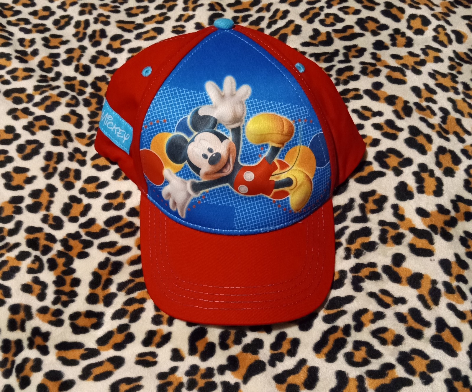 Disney Youth Mickey Mouse Snapback Hat