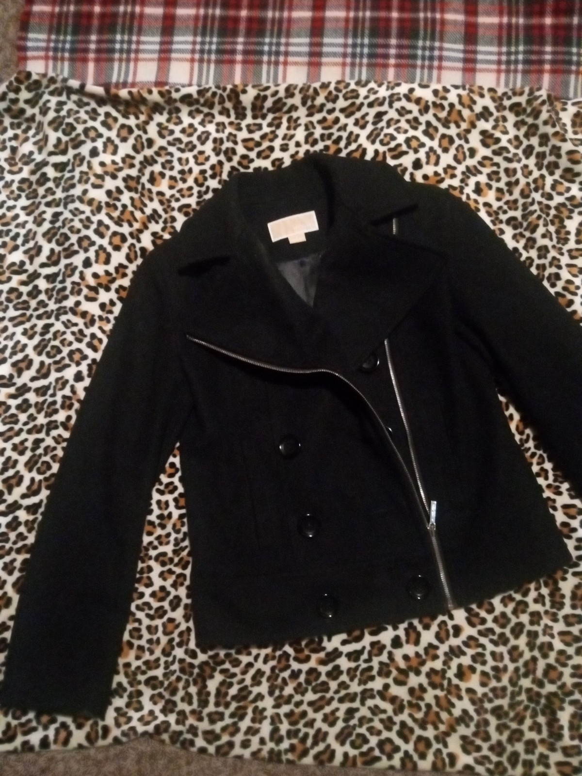 MICHAEL Michael Kors Peacoat, Size 6