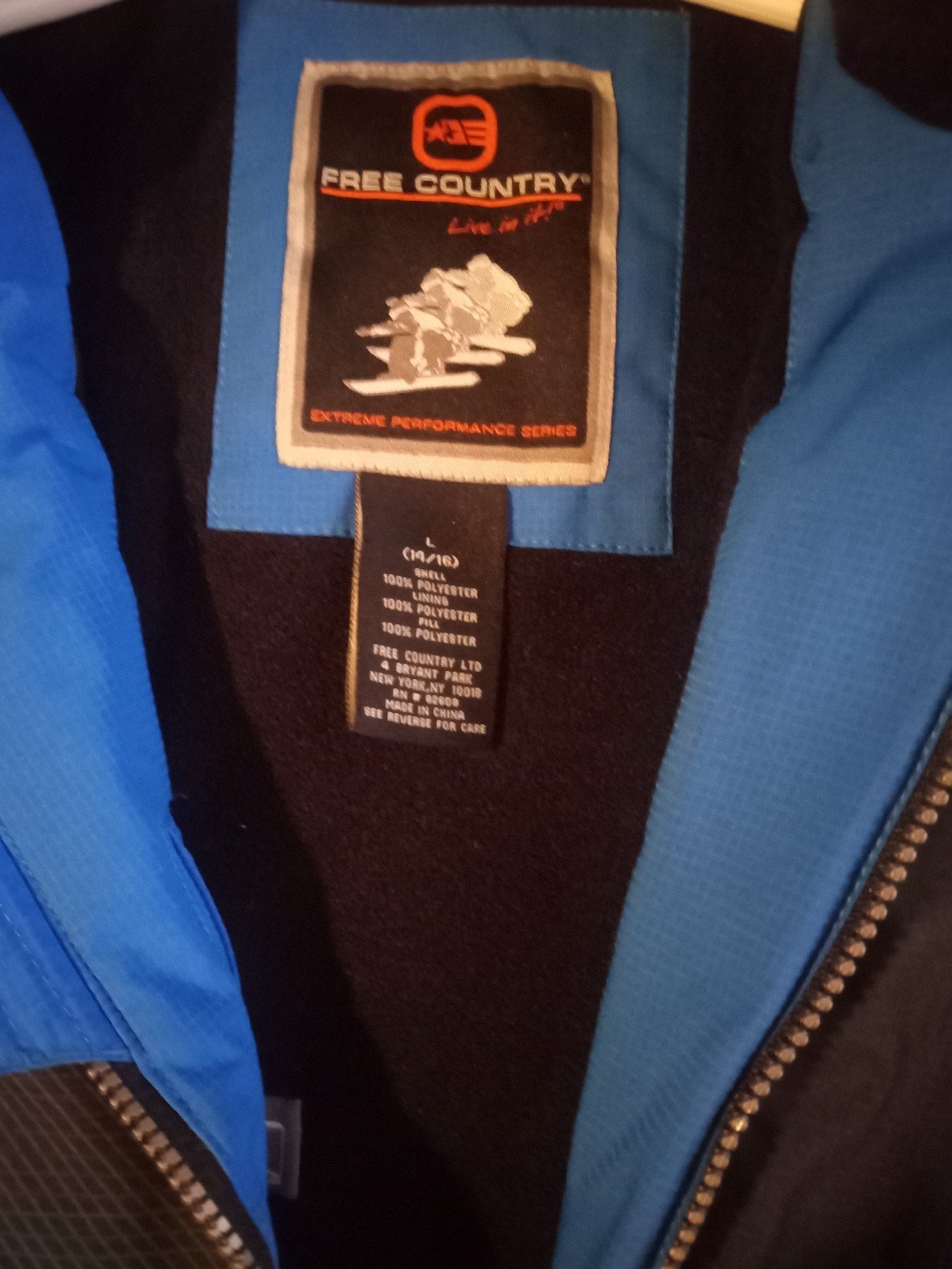 Gallery image 3 for Free Country Youth Jacket, 14/16