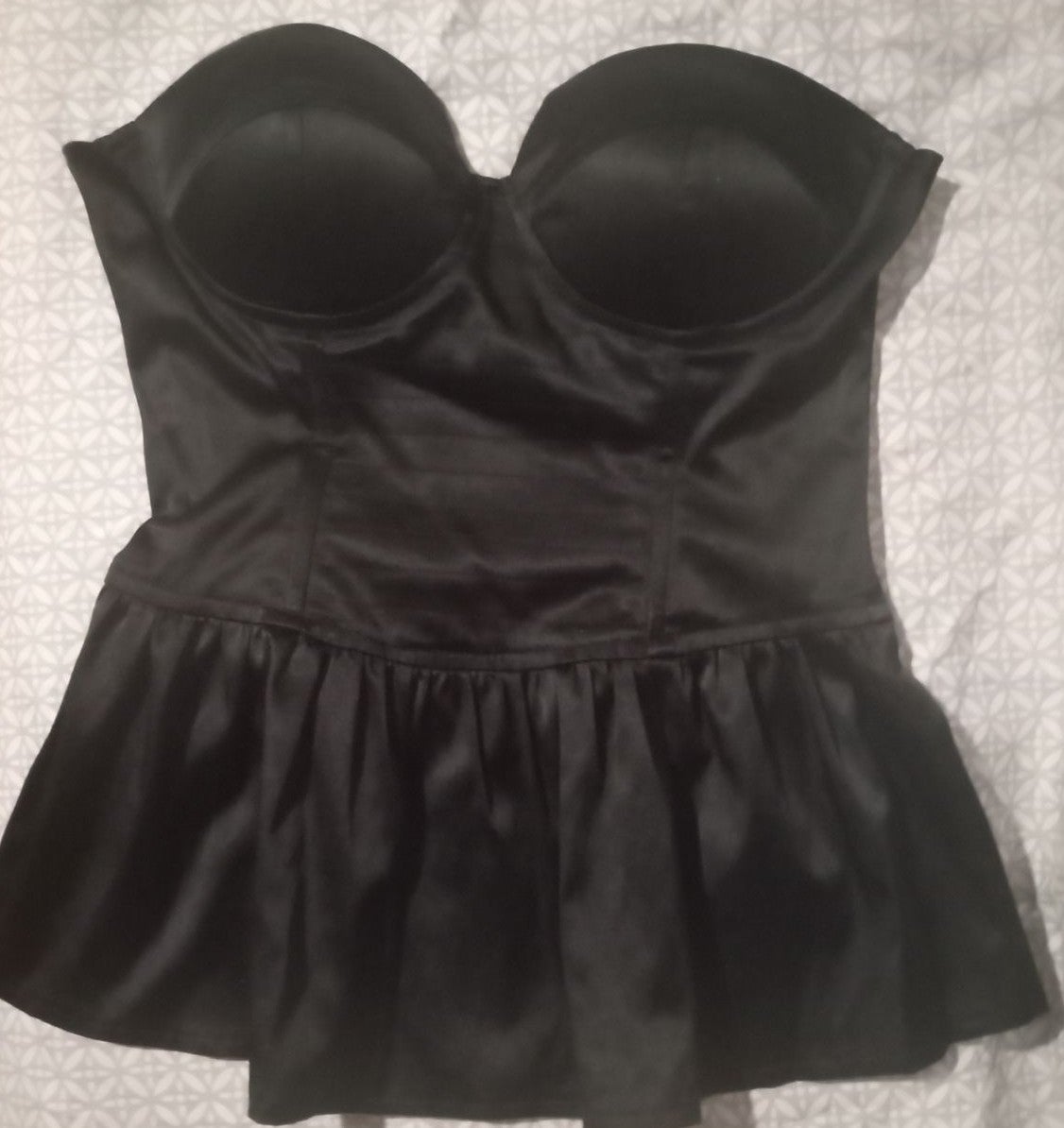 Bustier, Size Small