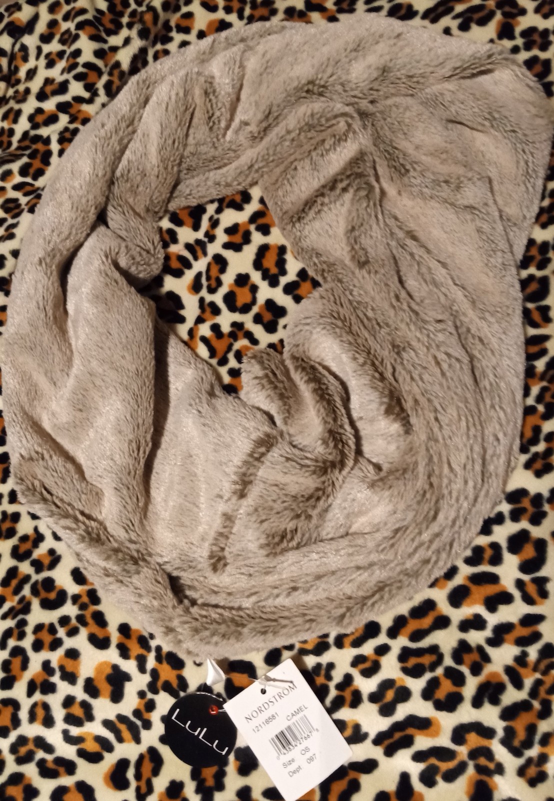 Gallery image 2 for Nordstrom LuLu Infinity Scarf, OS