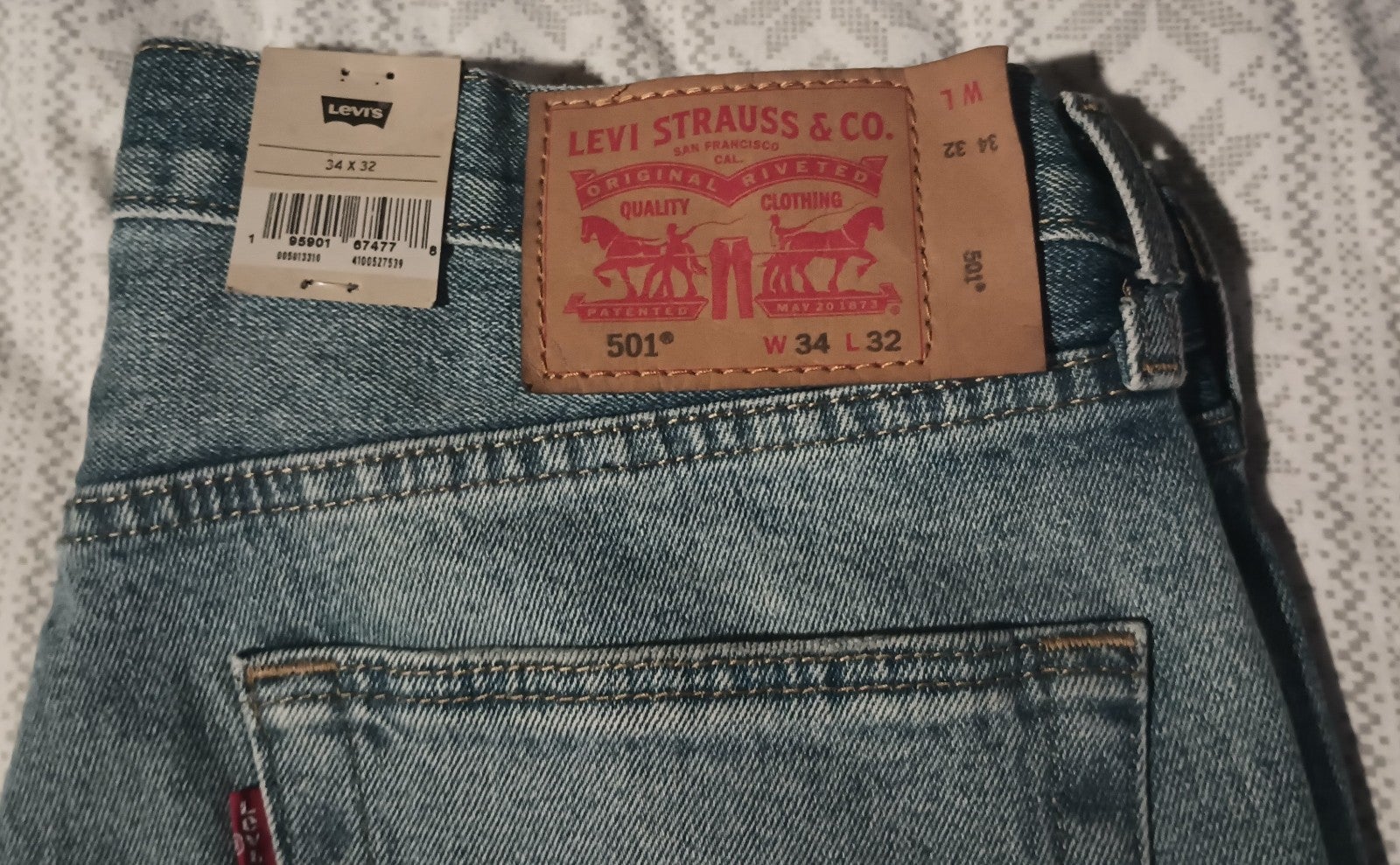 Gallery image 3 for Levi's 501 Jeans, 34 x 32