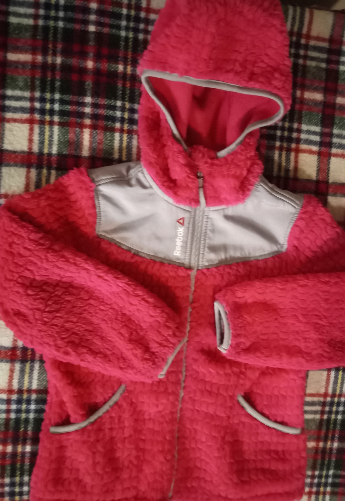 Reebok Fleece Jacket, 5/6