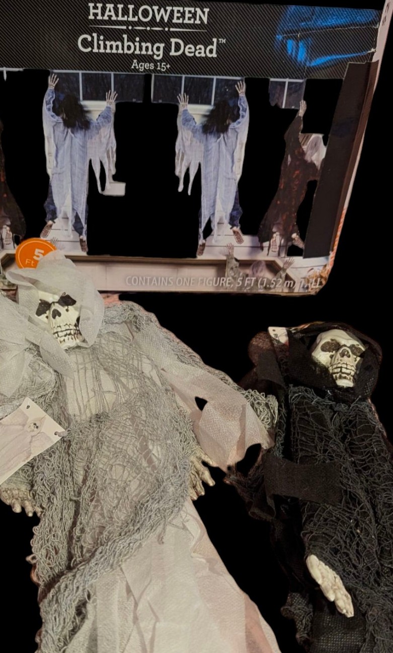 Way To Celebrate! Halloween Climbing Dead Decorations