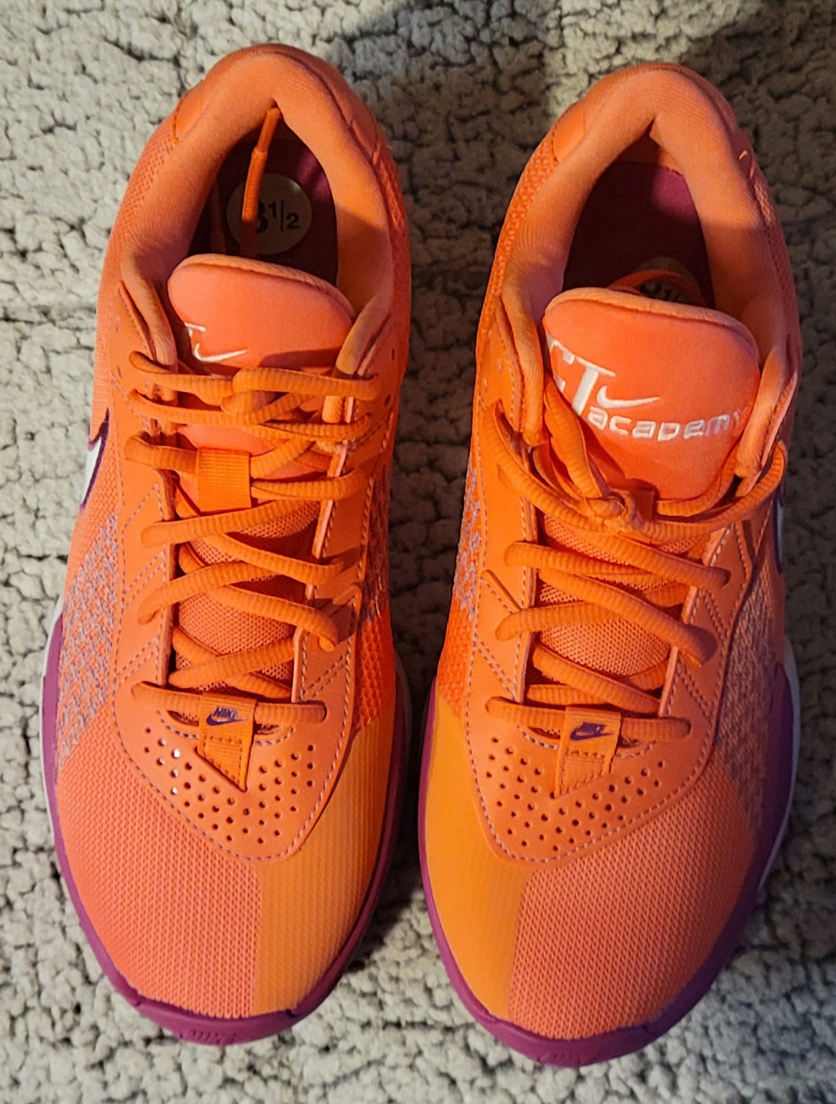 Gallery image 1 for Nike Zoom GT Cut Academy Basketball Sneakers