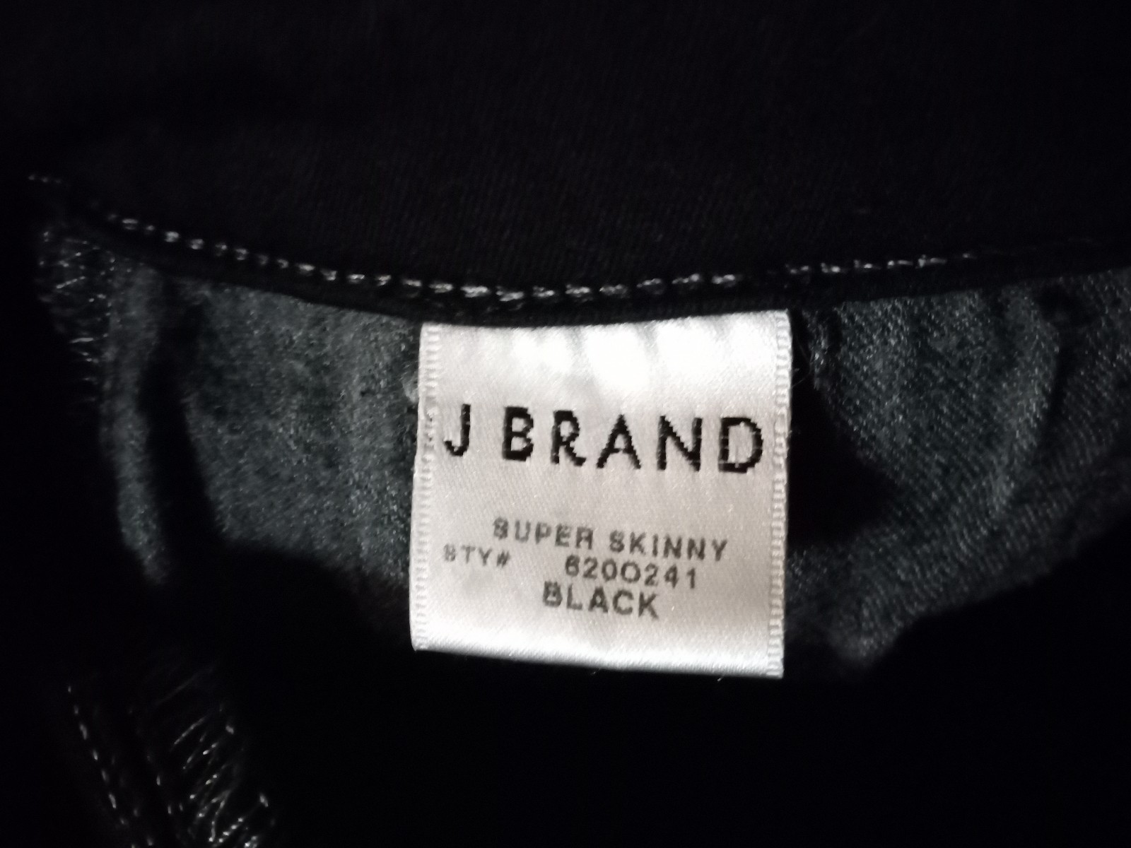 Gallery image 2 for J Brand Super Skinny Jeans, 29