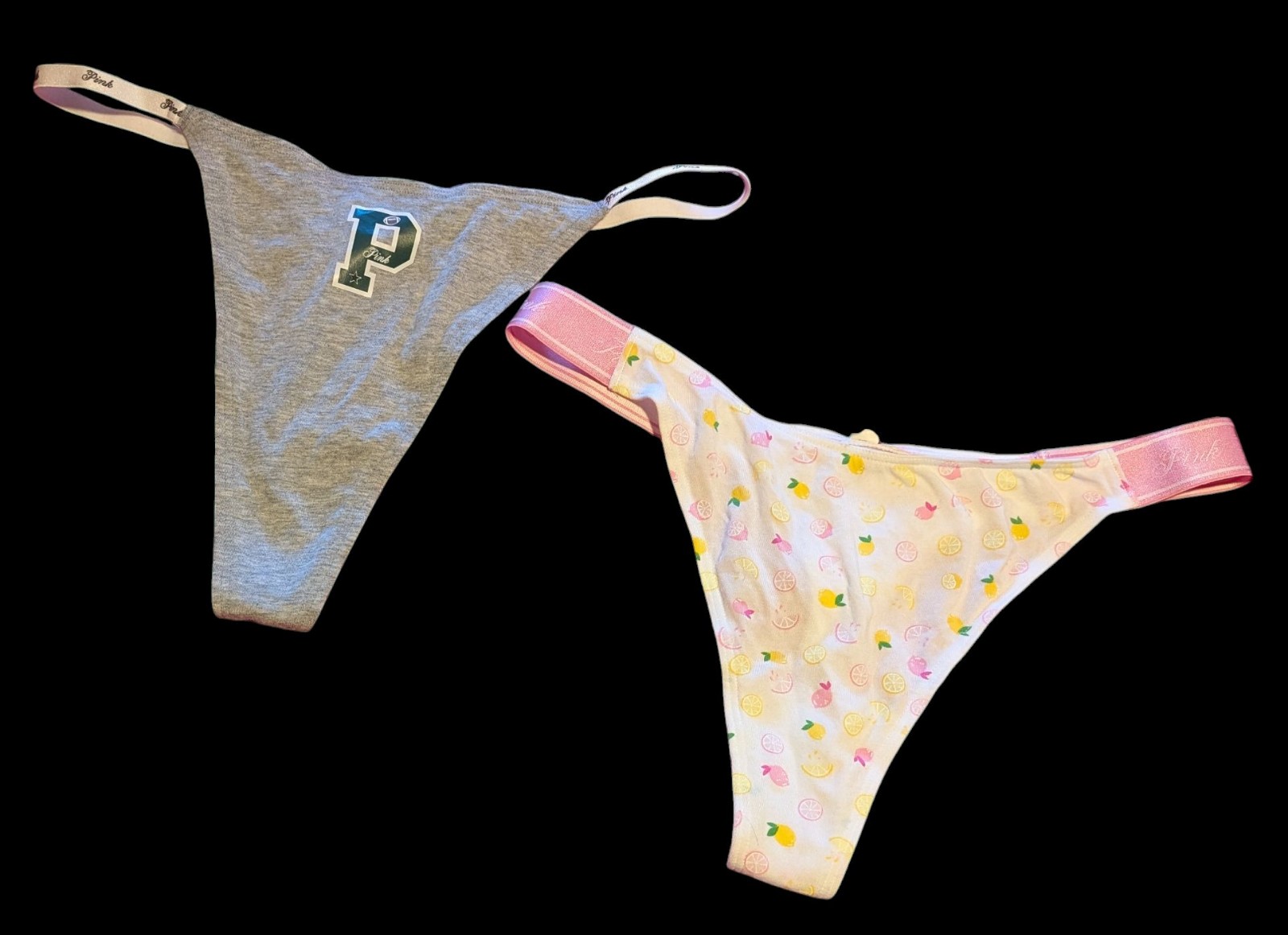 Victoria's Secret PINK Pair of Thong Panties, 2