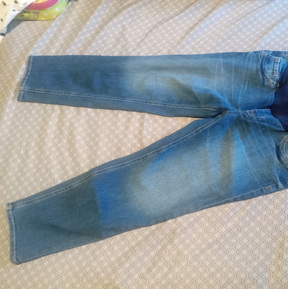 Gallery image 4 for Trio of Maternity Jeans, Women's Medium or 6