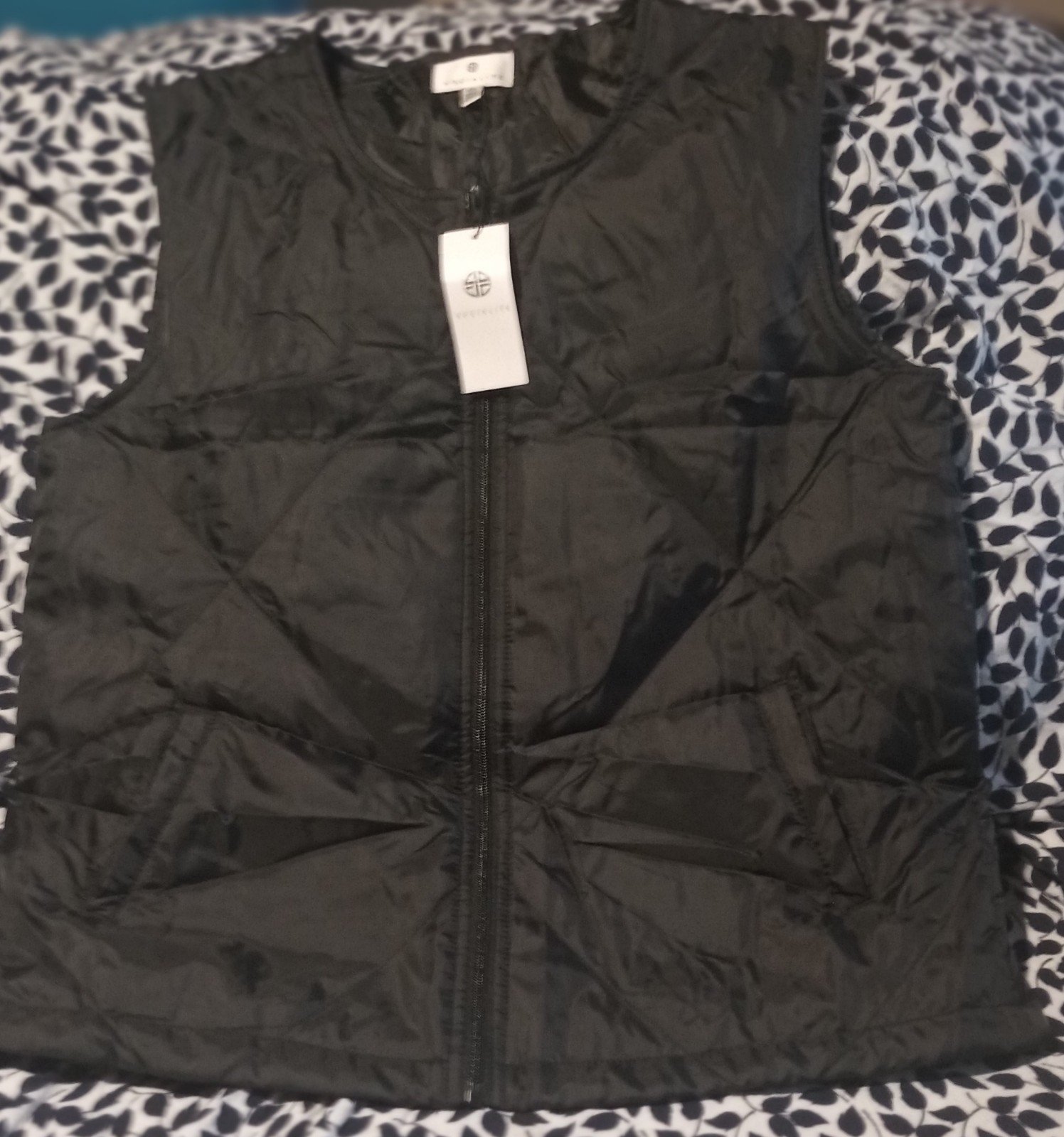 Socialite Quilted Vest, Small/Medium