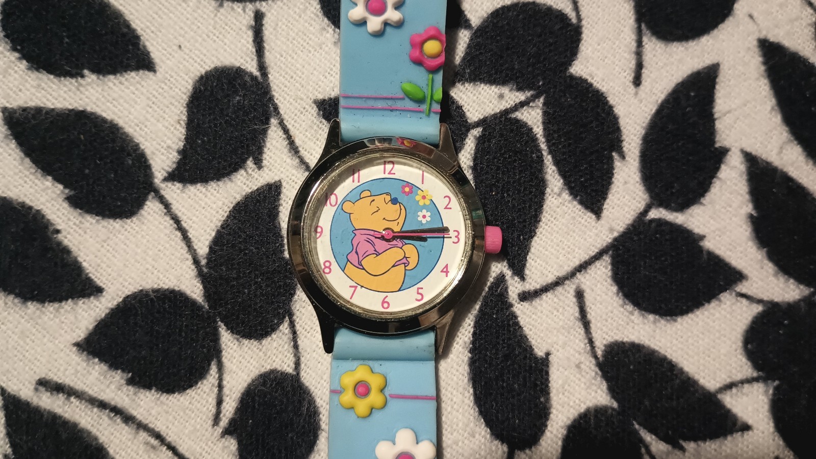 Disney Seiko Kids Winnie the Pooh Watch