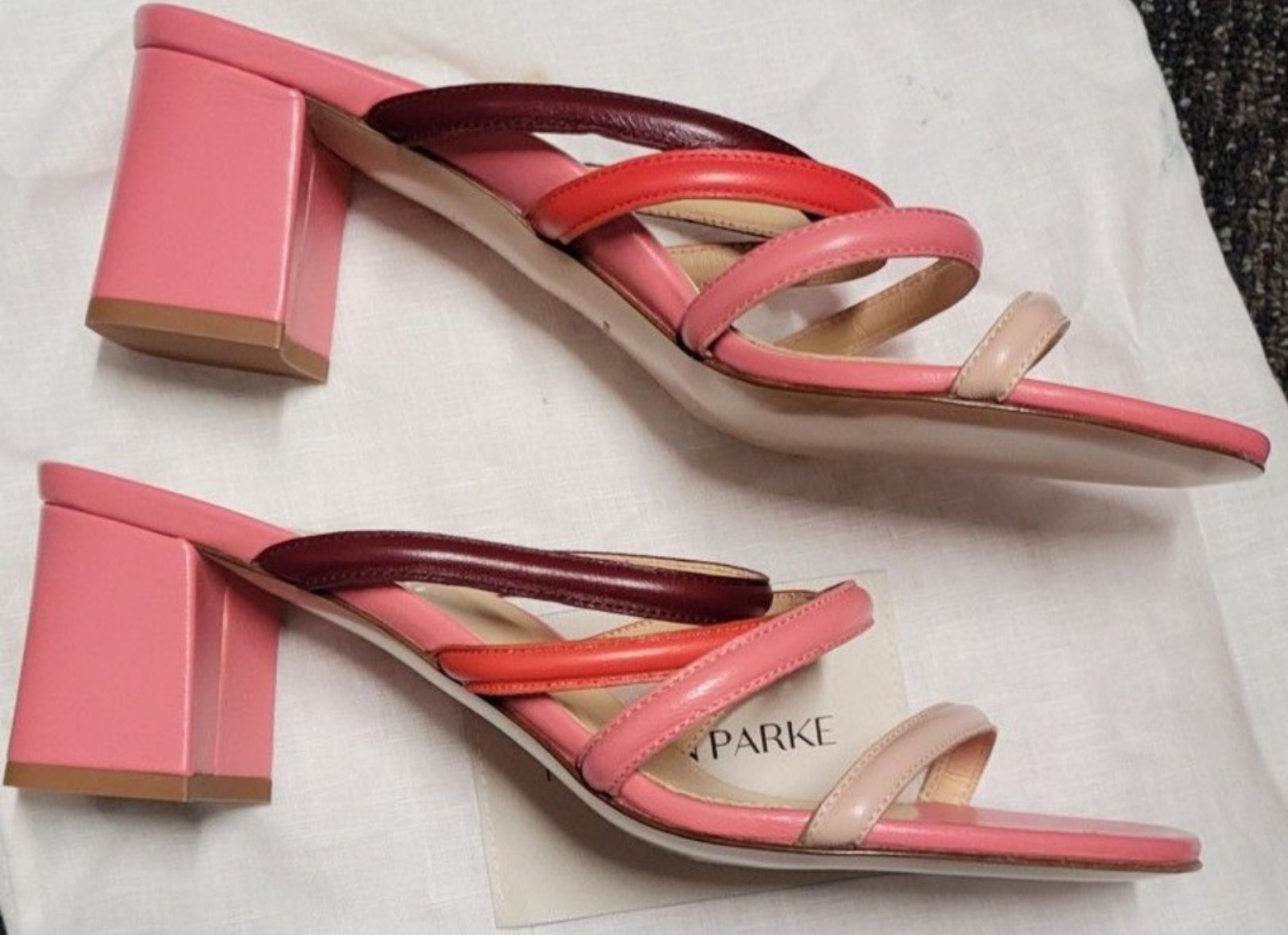 Gallery image 1 for Marion Parke Stefi 60 Strappy Sandals