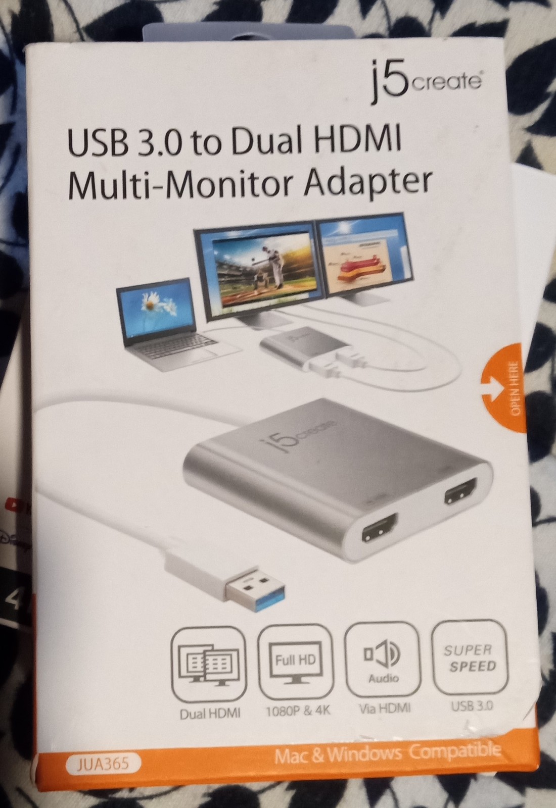 j5 create USB 3.0 Multi-Monitor Adapter