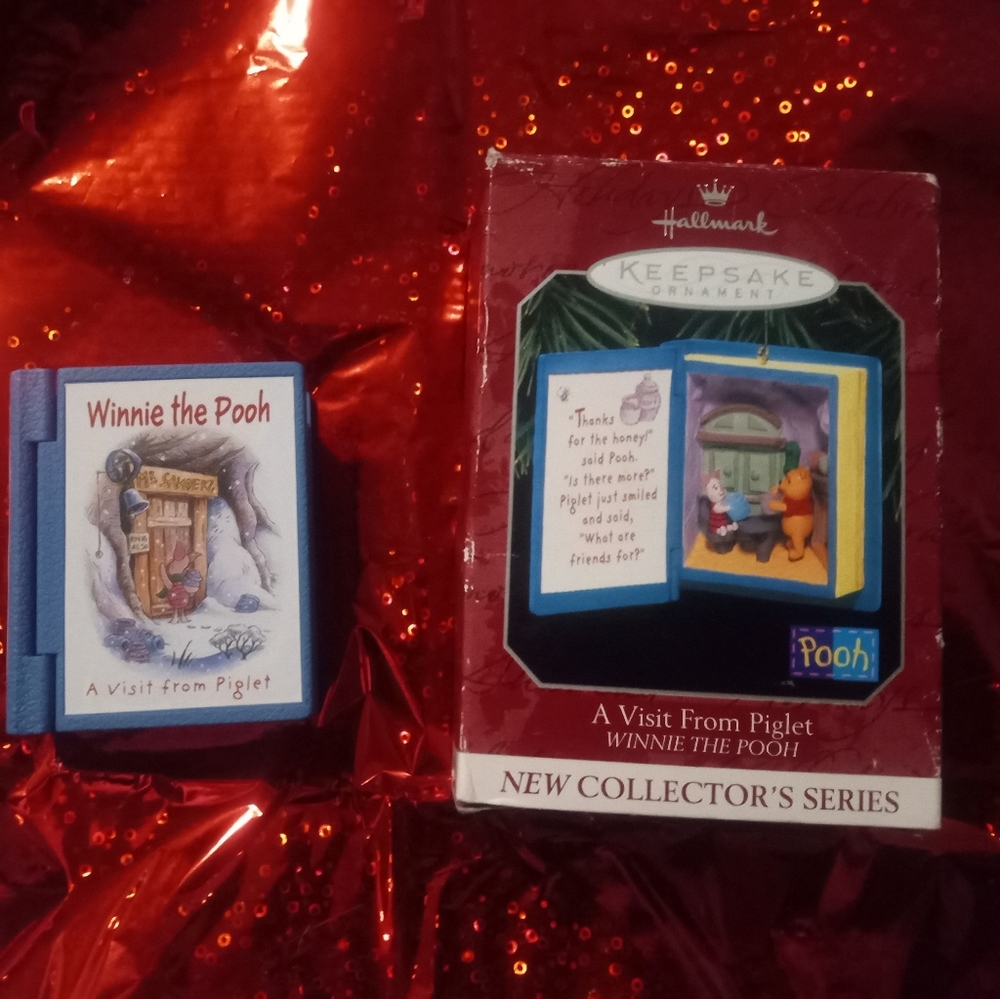 Gallery image 2 for Hallmark Keepsake Winnie the Pooh Ornament