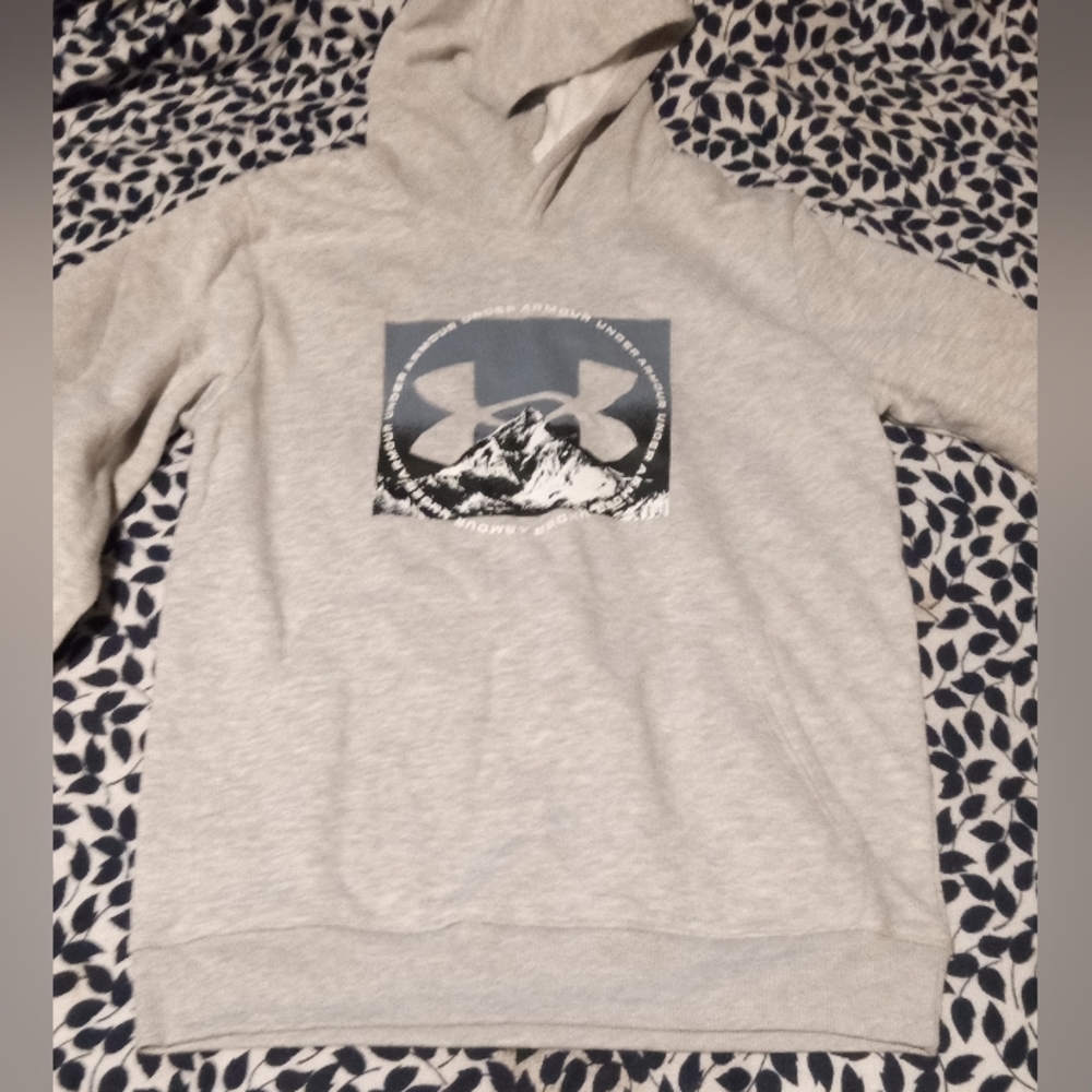 Gallery image 2 for Under Armour Pullover Hooded Sweatshirt