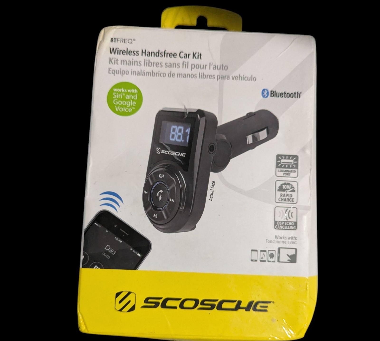 Scosche Wireless Handsfree Car Kit