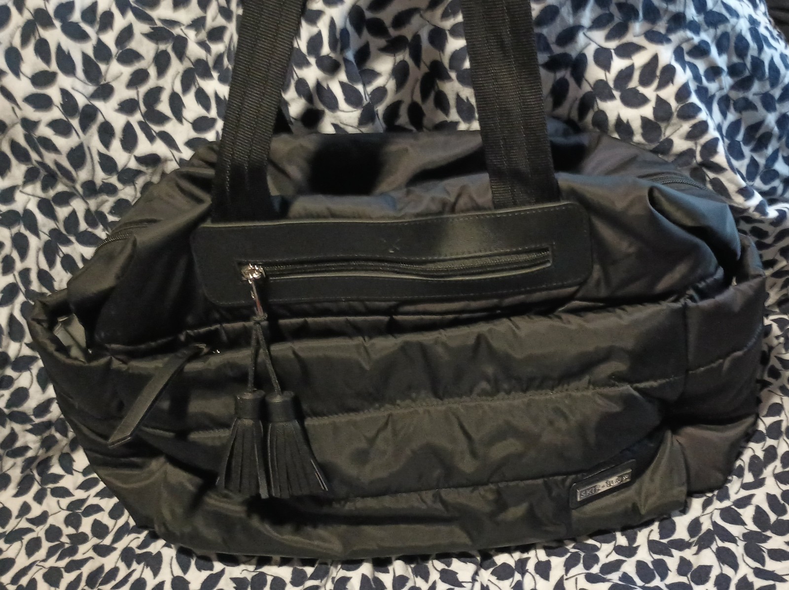 Skip Hop Ultra Light Riverside Satchel/Diaper Bag