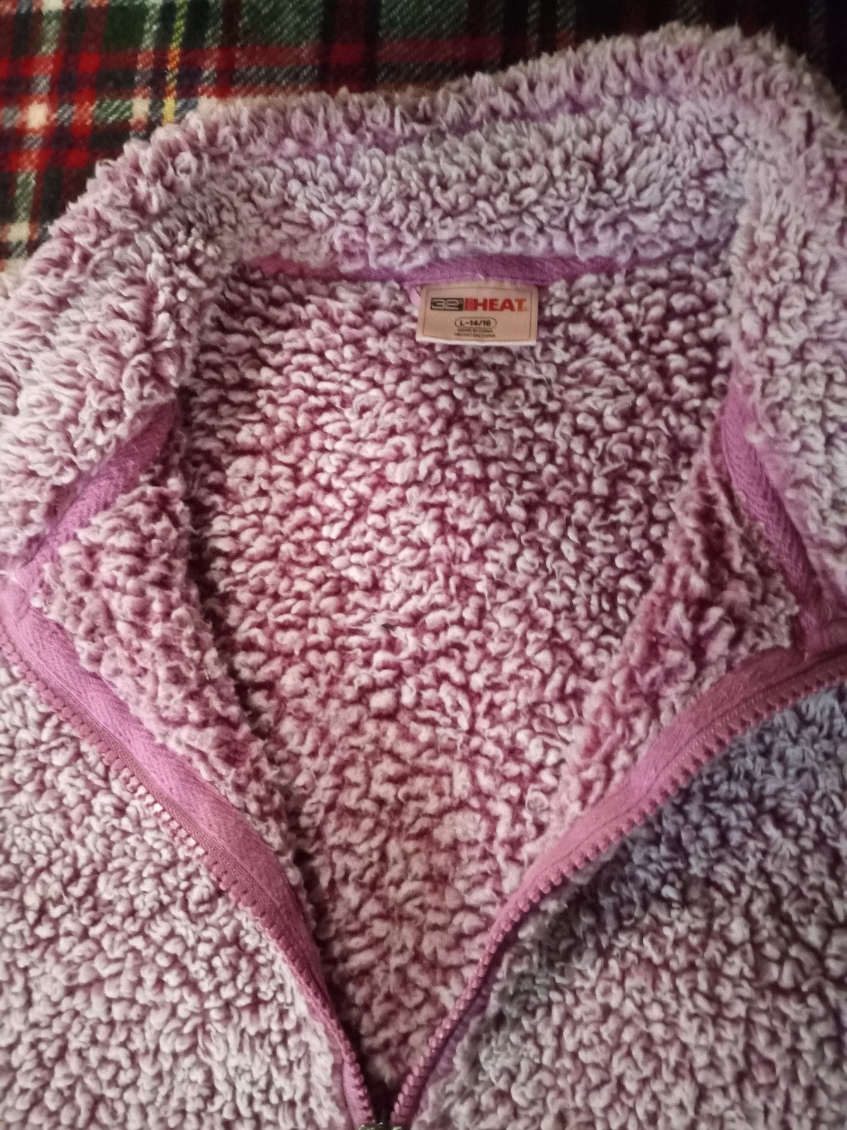 Gallery image 2 for 32° Heat Fleece Jacket, Youth Large