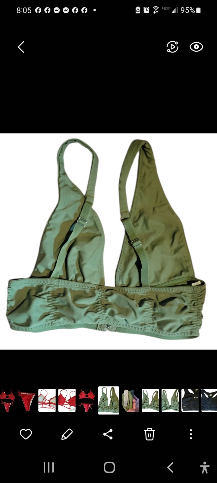 Gallery image 1 for out from under swimsuit top, medium