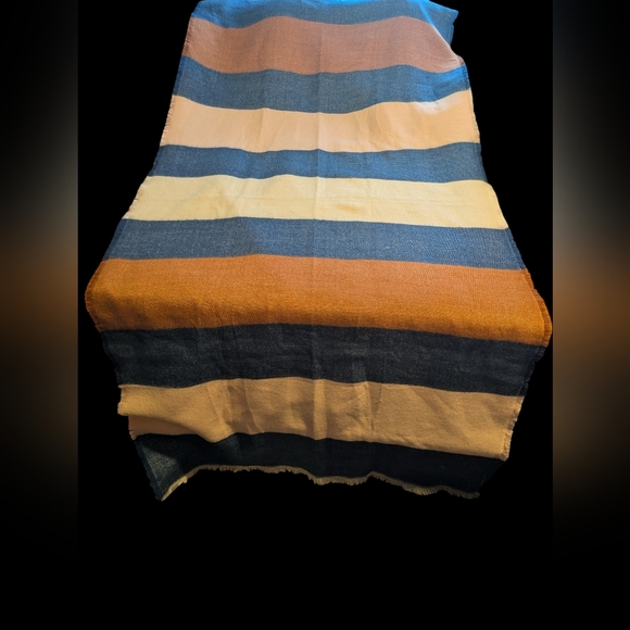 Madewell Multi-Striped Scarf
