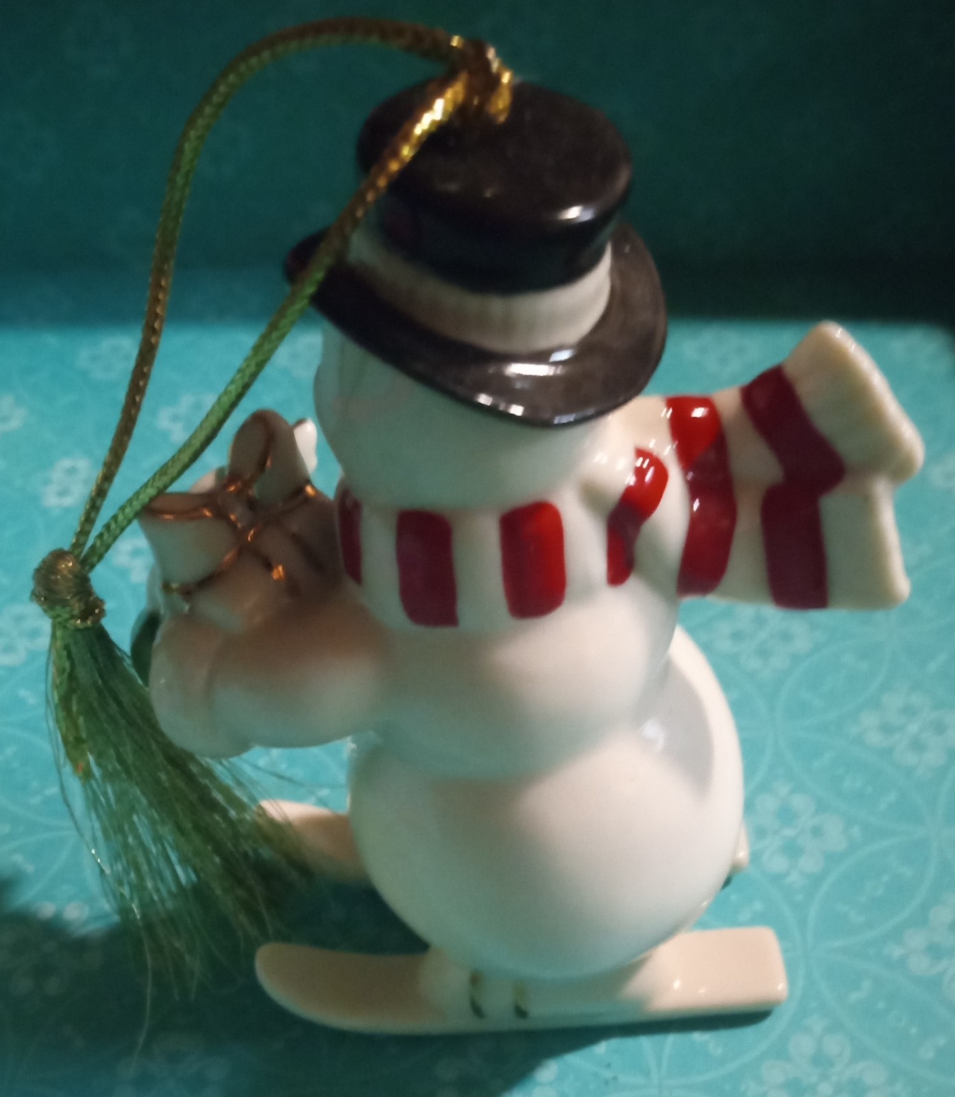 Gallery image 1 for Lenox Very Merry Snowman Ornament