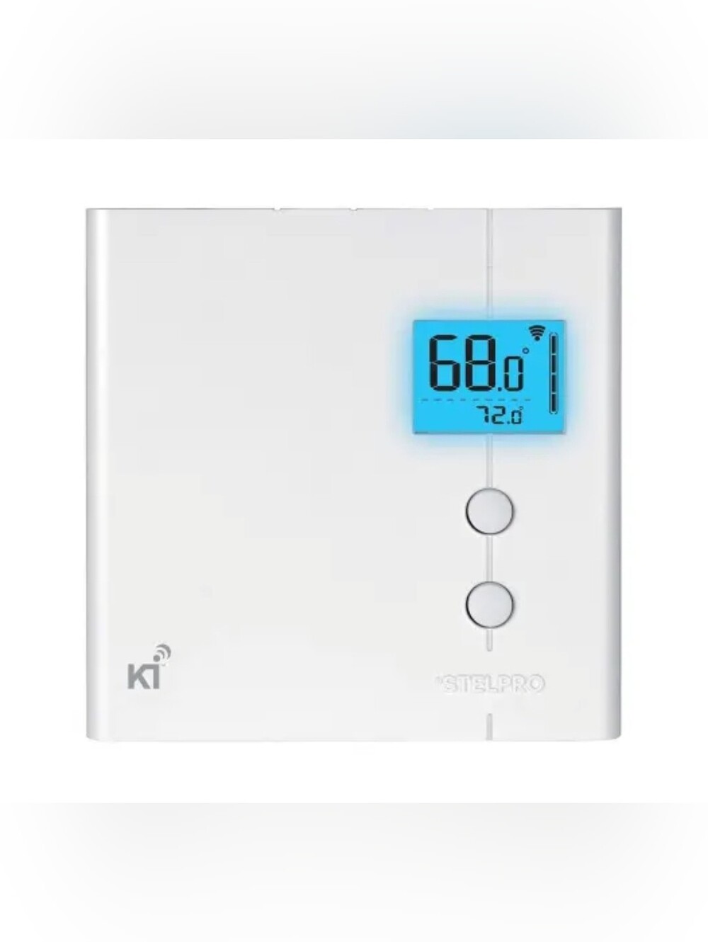Gallery image 2 for °Stelpro STZW402WB+ ZWave Electronic Wall Thermostat
