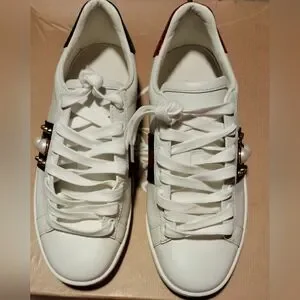 Gallery image 2 for Gucci Ace Studded Leather Sneaker, 37/6.5
