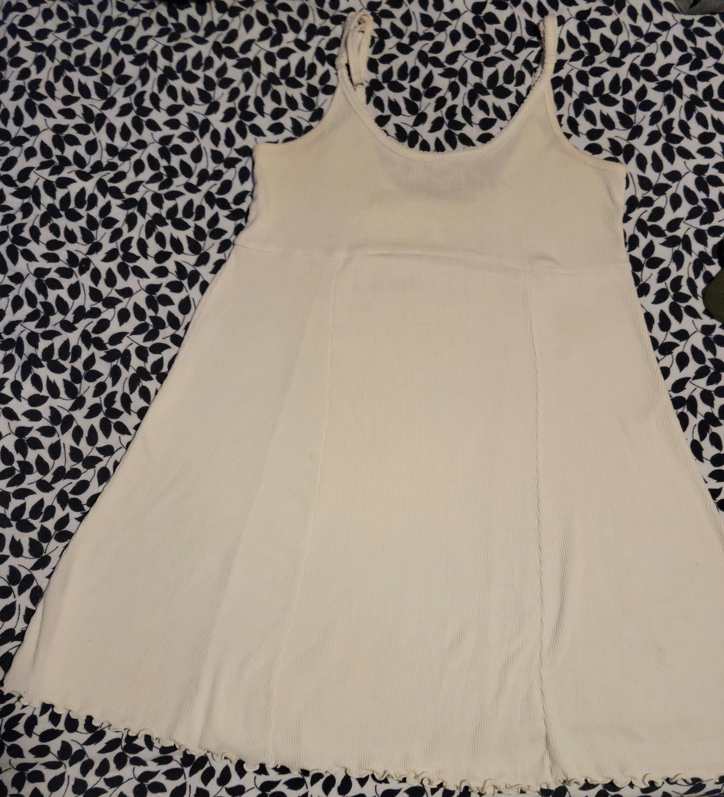 Victoria's Secret Country VINTAGE Ribbed Tank Dress