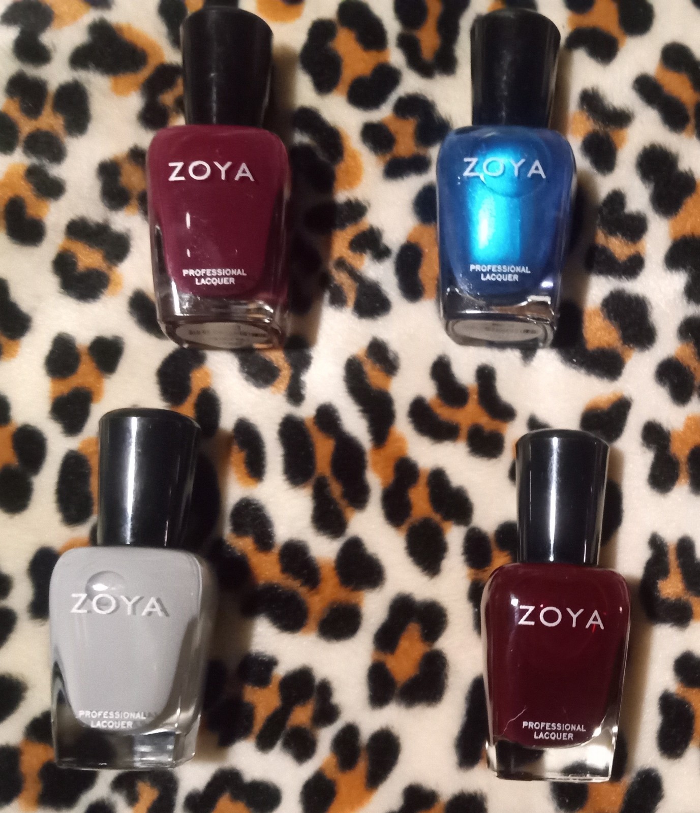 ZOYA Nail Polish Bundle