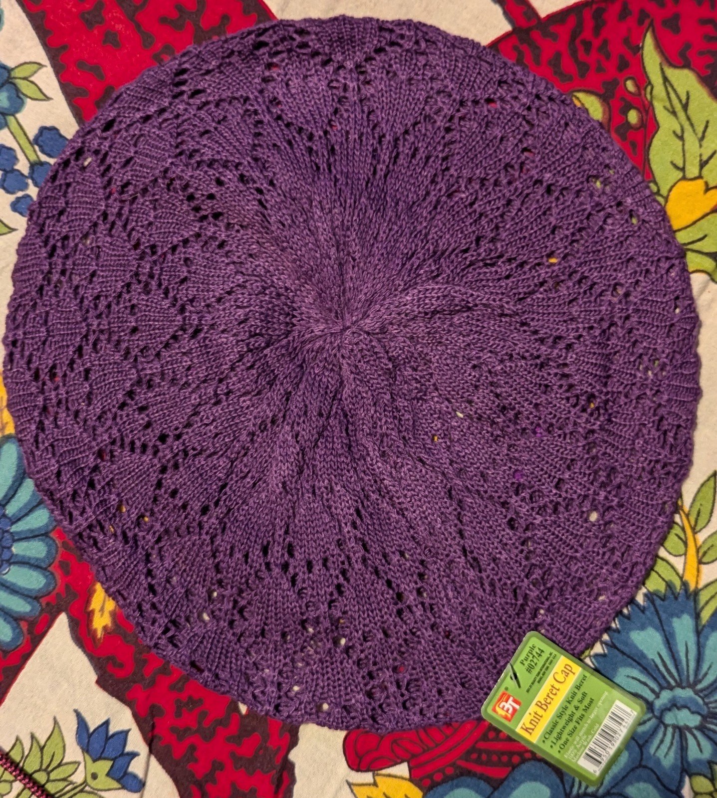 Gallery image 3 for Knit Beret Cap, Set of 2