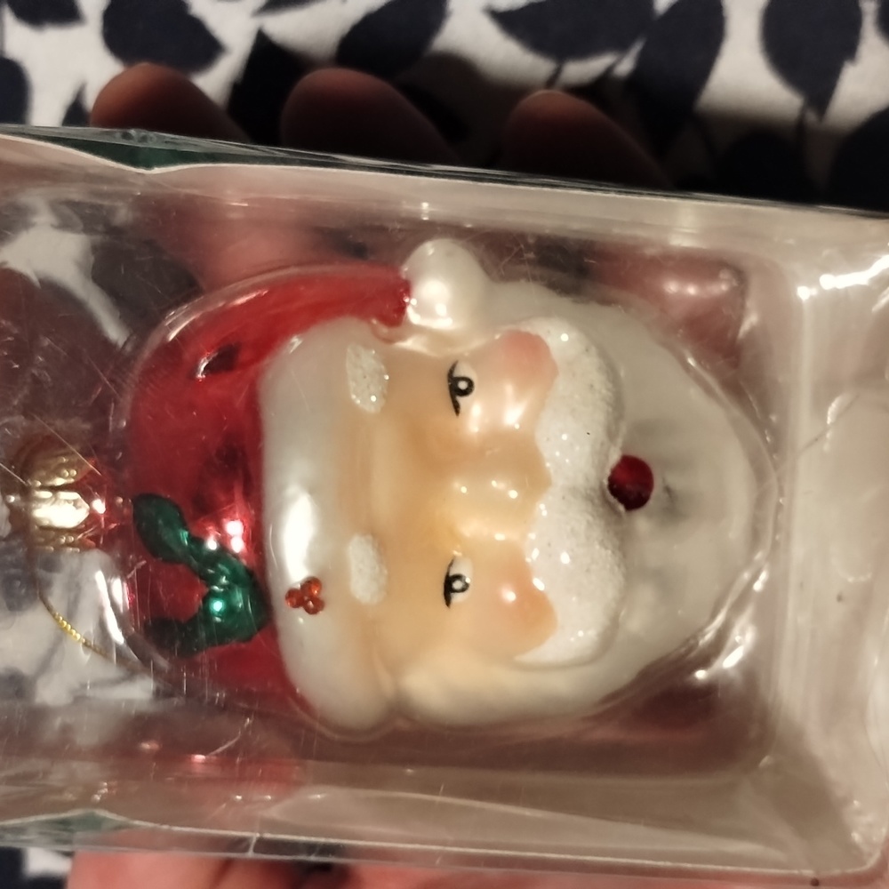 Gallery image 4 for Kurt S. Adler Medallion Collection Santa Ornament