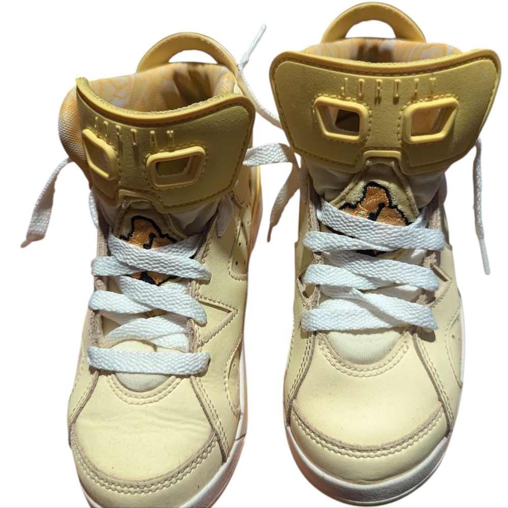 Air Jordan 6 Retro Dynamic Yellow Floral