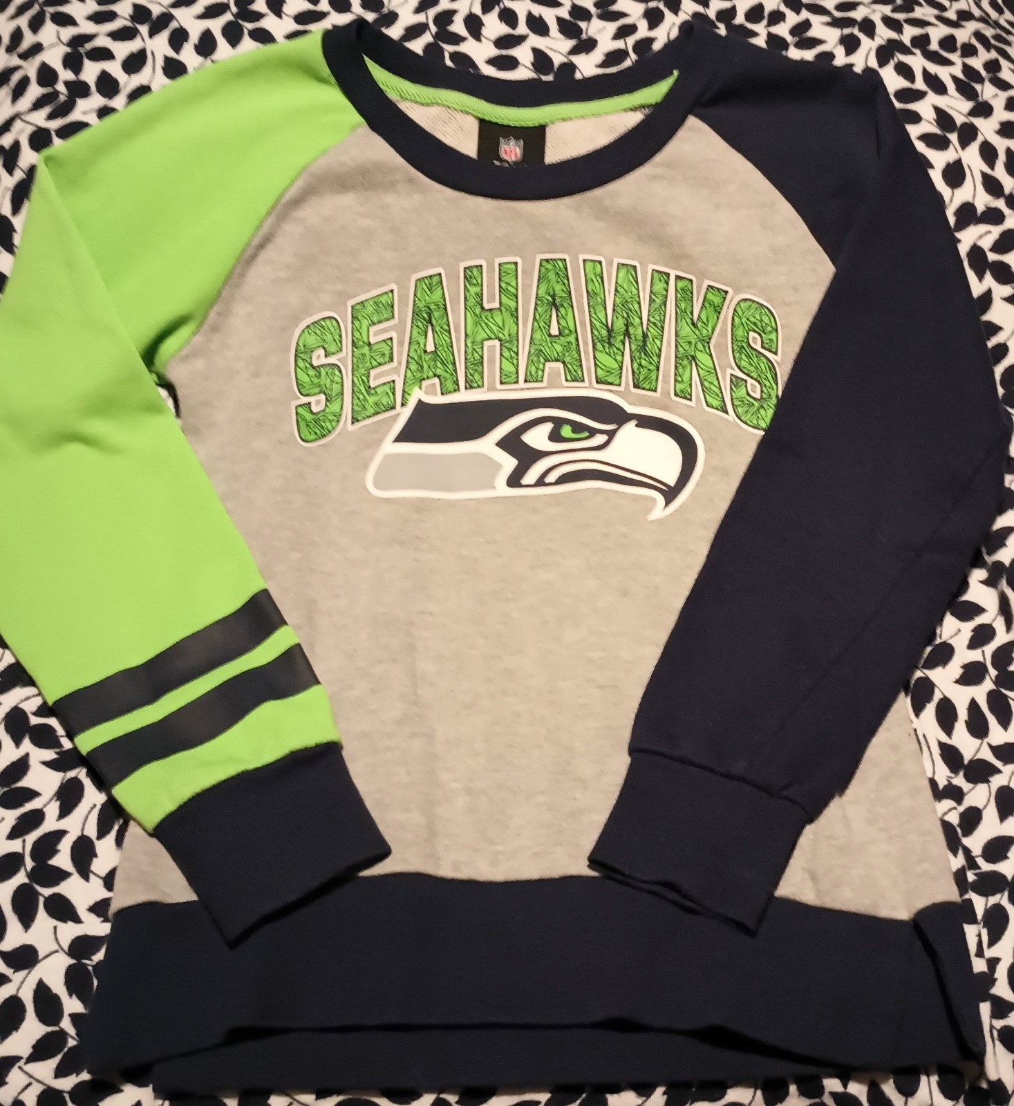 NFL Team Apparel Seattle Seahawks Sweatshirt