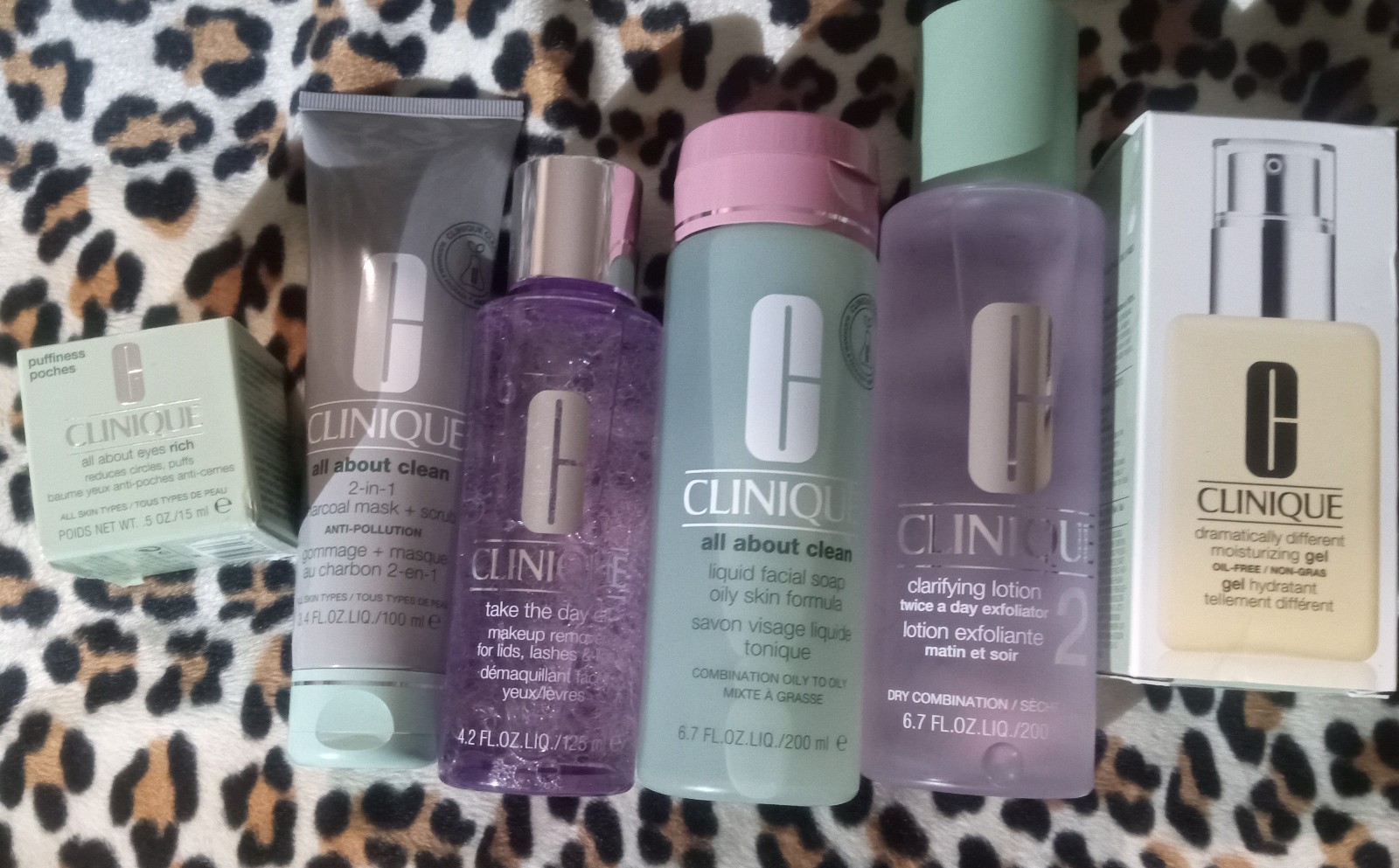 Clinique Skincare Bundle