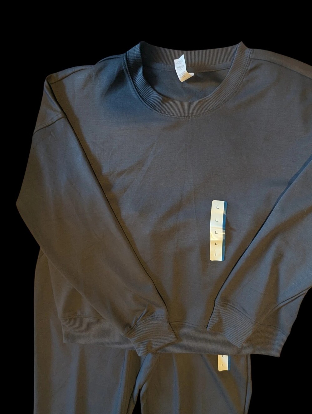 Gallery image 4 for Marika Abby Crewneck Sweatshirt & Joggers, Large