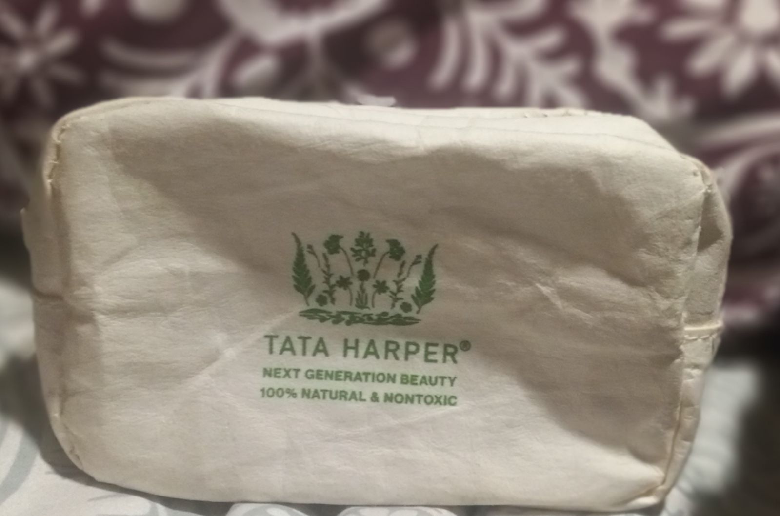 tata harper cosmetics bag