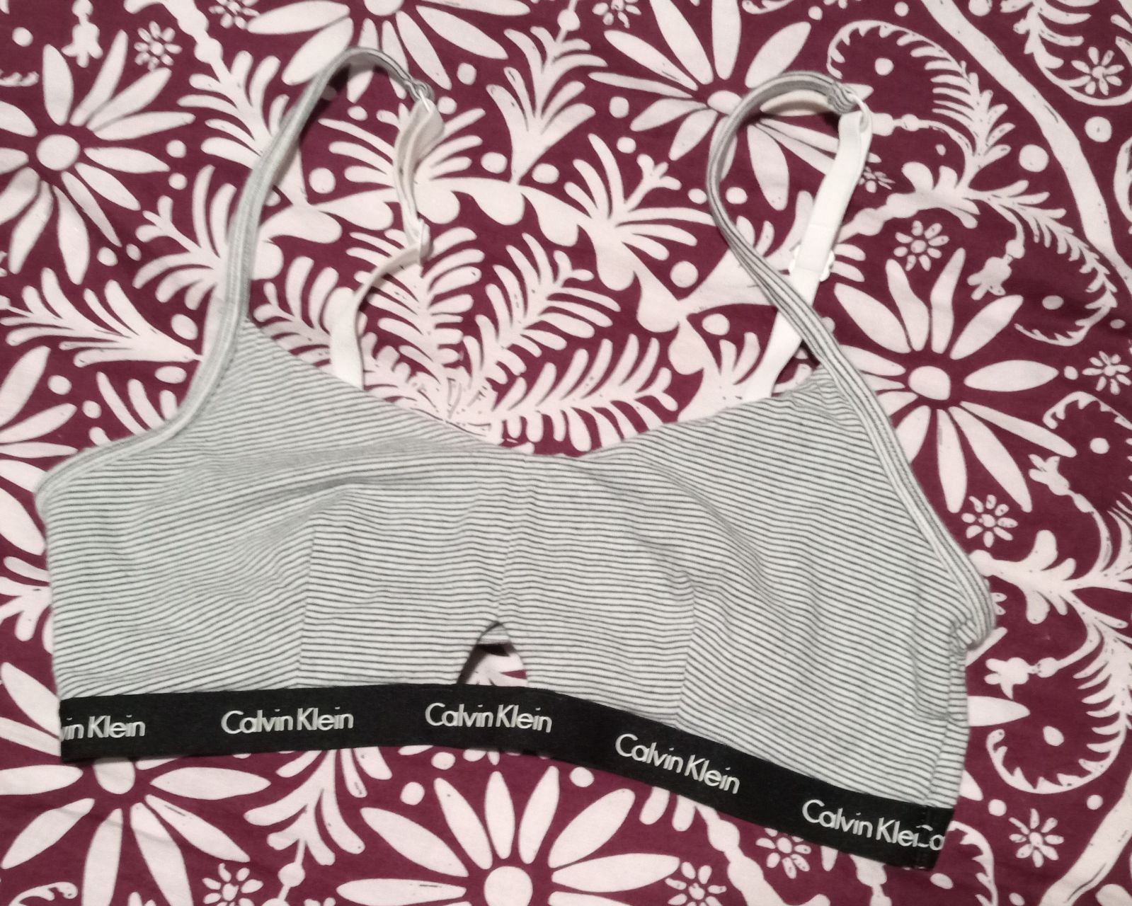 Gallery image 1 for Calvin Klein Bralette, Medium