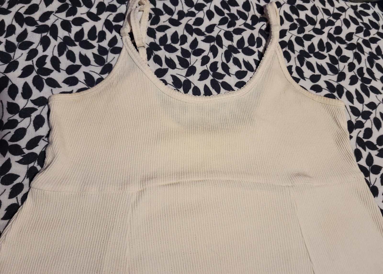 Gallery image 2 for Victoria's Secret Country VINTAGE Ribbed Tank Dress