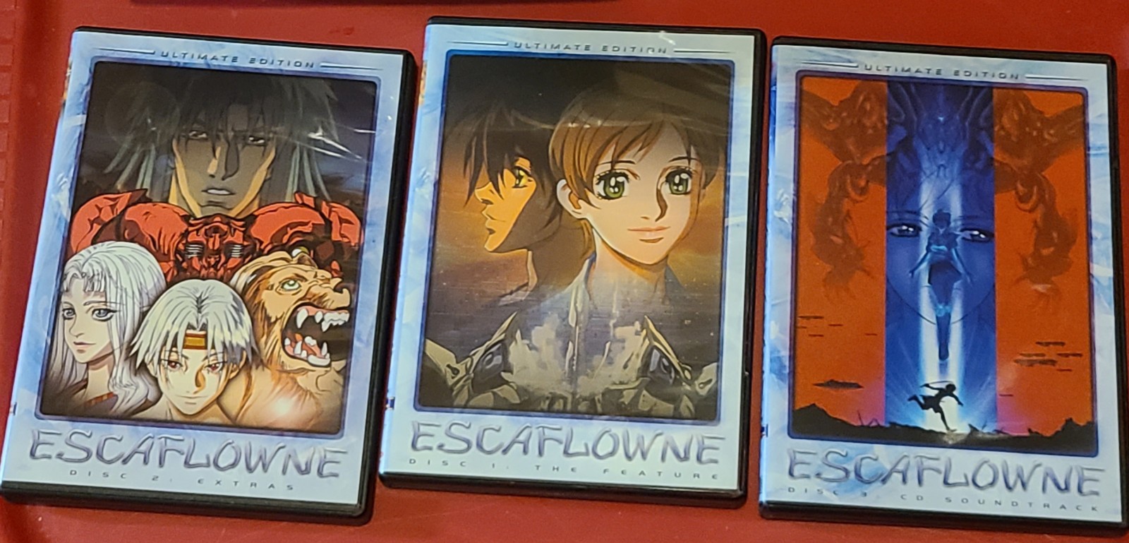 Gallery image 3 for Escaflowne: The Movie Ultimate Edition DVD Set