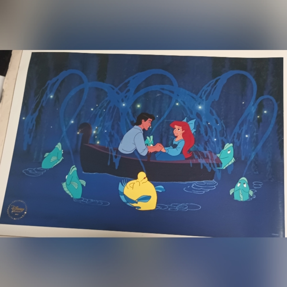 Gallery image 1 for Disney's The Little Mermaid Lithograph
